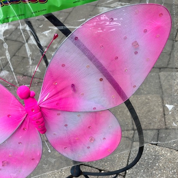 Nylon butterfly brand new package wall decoration fall spring baby patio decor - Picture 4 of 5